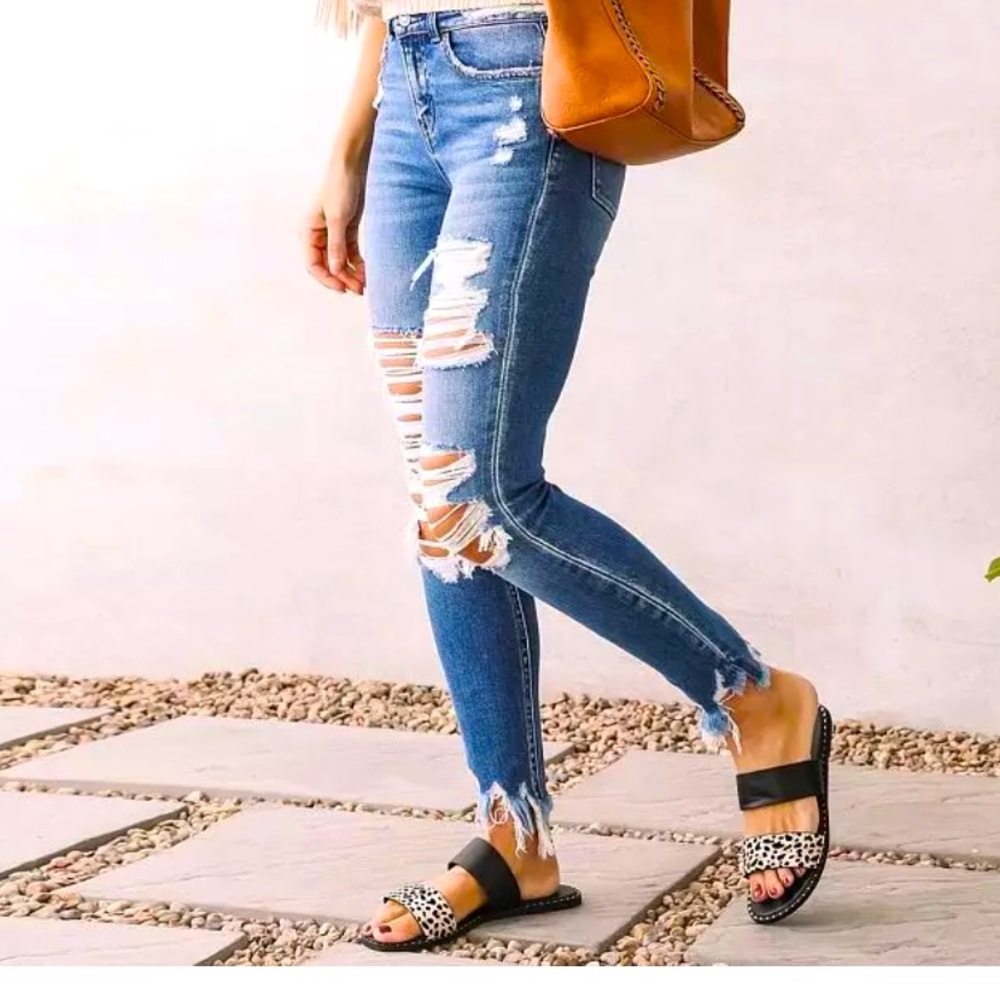 BRIDGE BY GLY Elliott High Rise Ankle Skinny Jean BRAND NEW